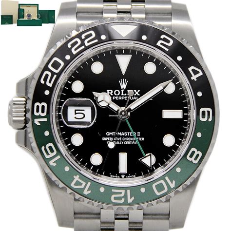 2022 rolex gmt green|new rolex gmt master.